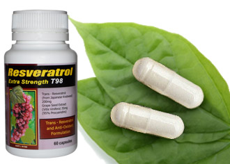 Trans Resveratrol - Natures Little Secret...