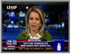 Fox Telievision & their Trans Resveratrol Broadcast...